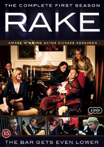 Rake - Complete Season 1 | Rake - Complete First Season |Rake - Complete Season One  DVD